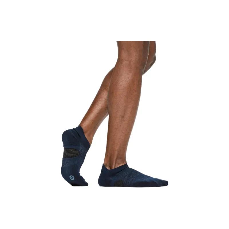 Lululemon T.H.E. Men's Sports Socks *Silver Ankle Socks Men's Marine Blue/Deep Blue-2