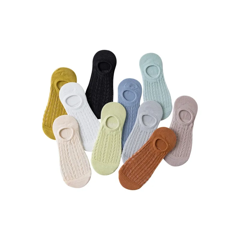 ALPLUME No Show Socks Women's 5 Pack-4