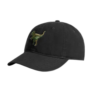 COACH 100% Cotton Baseball Caps Women's Black