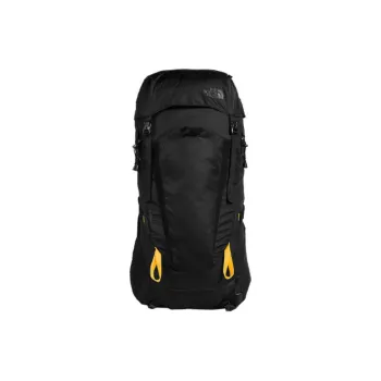 THE NORTH FACE Nylon Outdoor Mountaineering Bag Backpack Regular Unisex Black