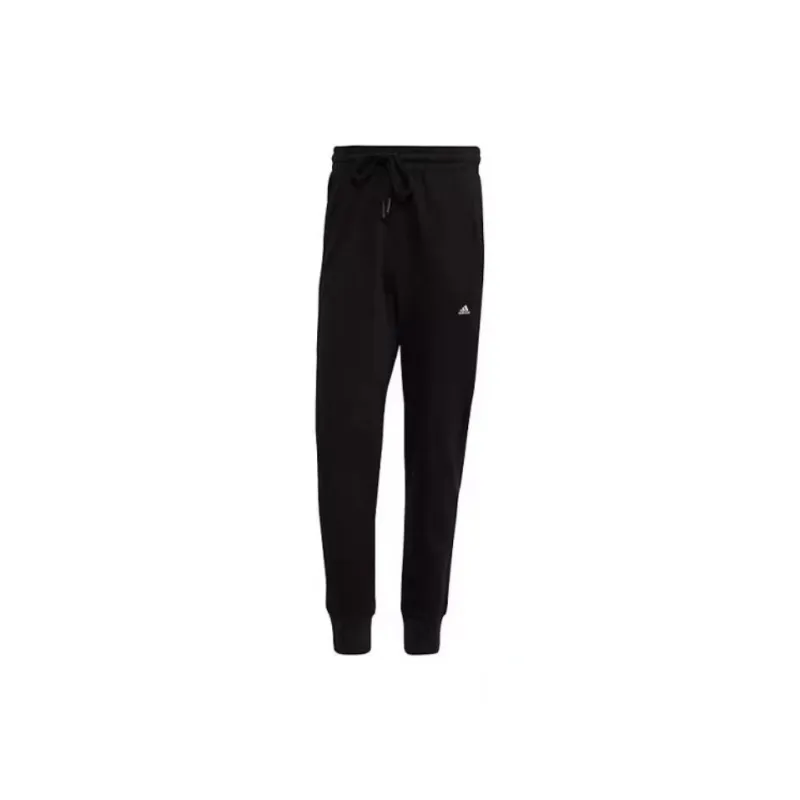 Adidas Knitted Sweatpants Men's Black-1