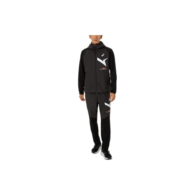 Asics AIM TRG BREAK THROUGH REACH Jackets & Coats Unisex Performance Black-3