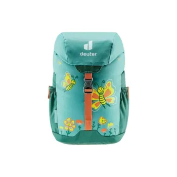 DEUTER Polyester Backpack Kids' Dust Blue With High Mountain Green Accents