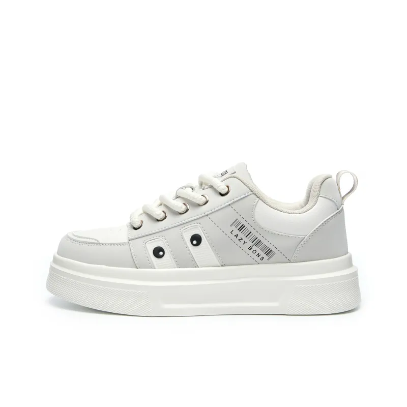 LAZY BONS Wear-resistant And Lightweight Low-Top Skateboard Shoes Unisex-0