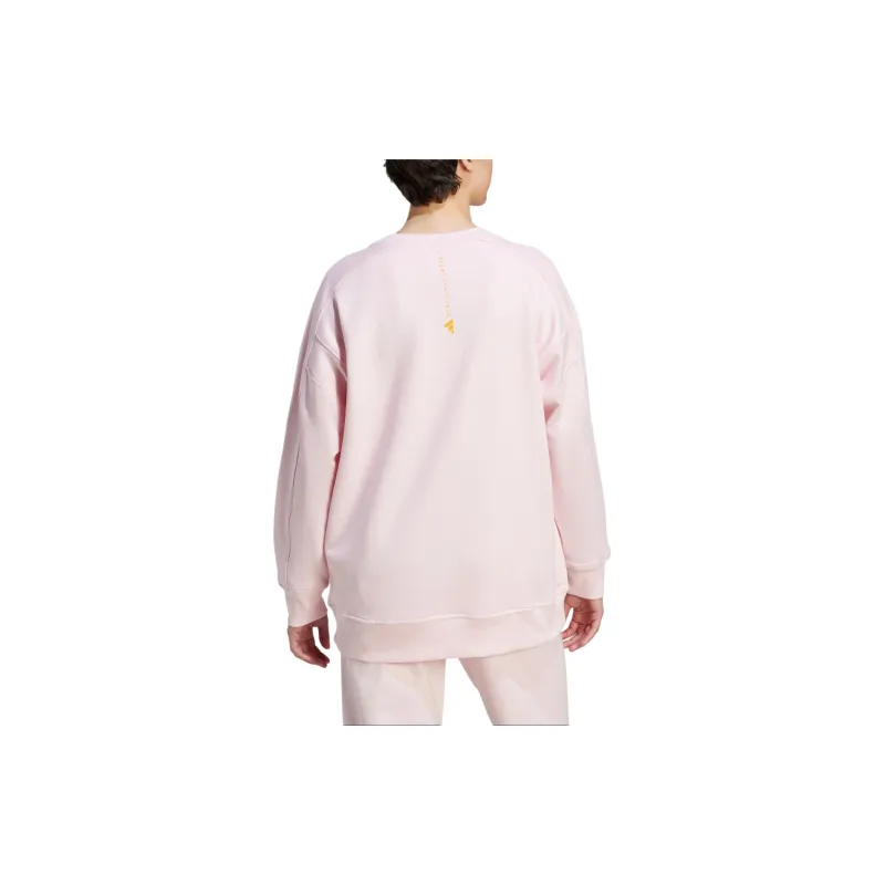 Adidas Stella McCartneySportswear Sweatshirt Unisex Pink-3