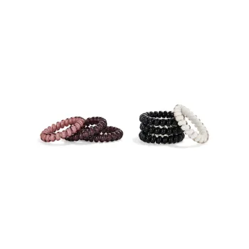 DODOGOGO ABS Plastic Hair Ties Unisex