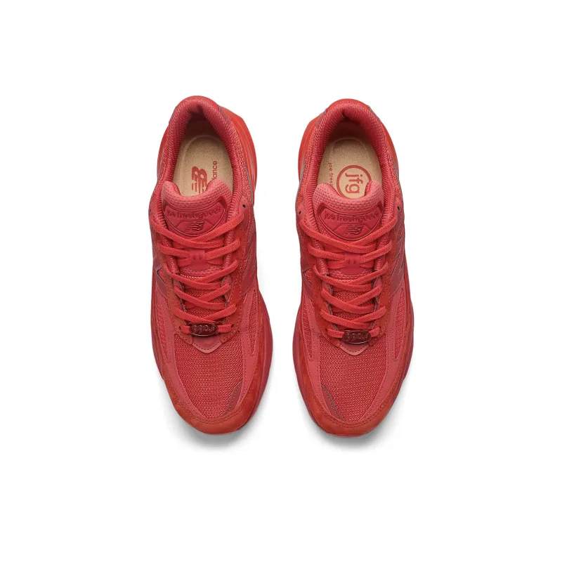 New Balance 990v6 MiUSA Joe Freshgoods Paris Red-2
