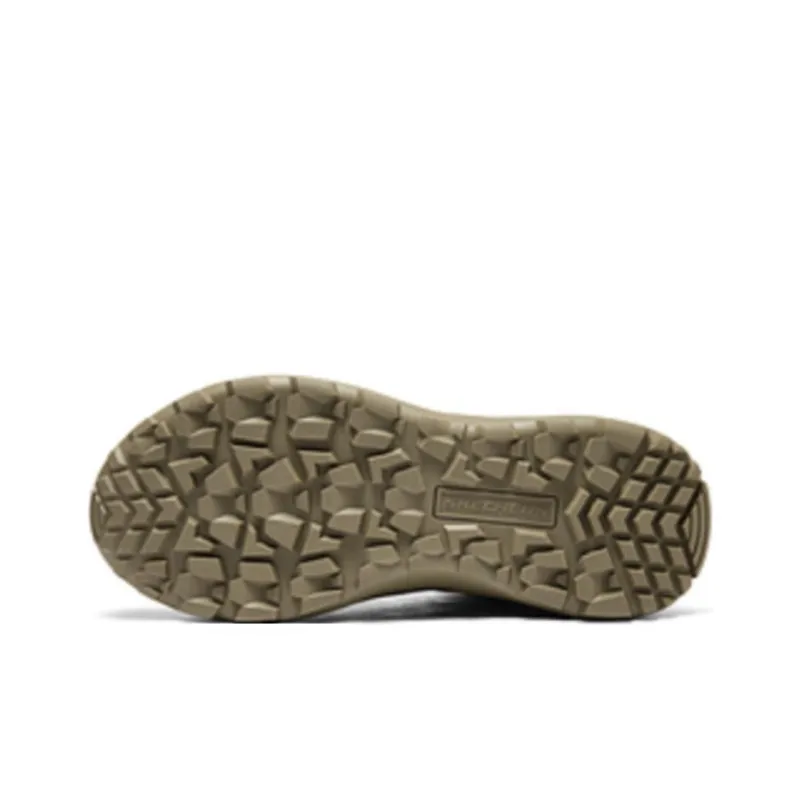 Skechers SKECHERS MENS USA Cushioned Slip Resistant Mid Top Casual Shoes Men's Khaki-5