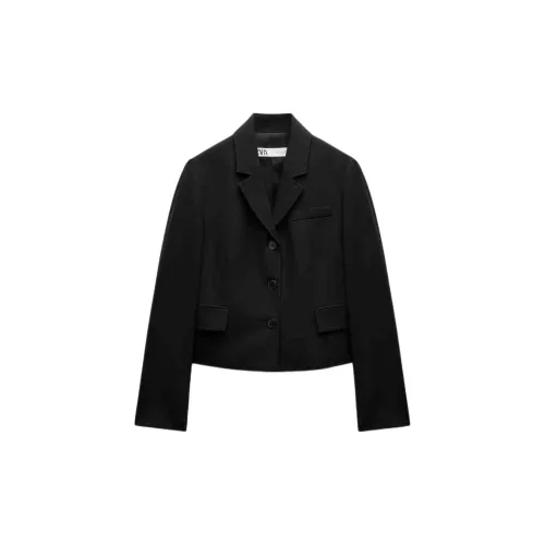 ZARA ZW Series Business Suits Women's Black