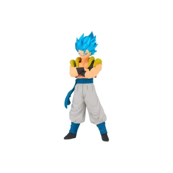 BANPRESTO Gogeta Dragonball Saiyan BOS SP18 Blue Hair Bonus Gifts