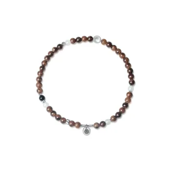 Dunhuang Museum Alloy Glass Bracelets Unisex