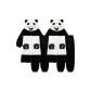 Black White Men's