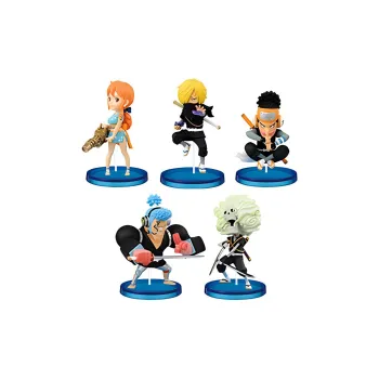 BANPRESTO One Piece Characters Glass Factory Limited Wcf One Piece Wa No Kuni Second Edition 7cm Bonus Gifts