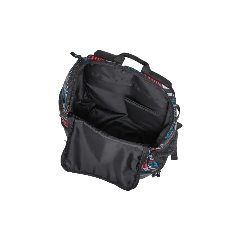 Speedo Polyester Backpack Regular Unisex Blue & Red-2