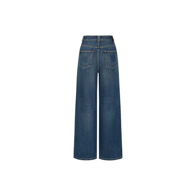 JZ. ANNAKRO Jeans Women's Dark Blue-1