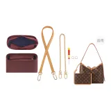 [Combo Clothing Sets]Mother Medium Fleece Liner+Sub-Bag Underarm Leather Strap Modified