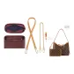 [Combo Clothing Sets]Mother Medium Size Fleece Liner+Daughter Underarm Leather Strap Modified