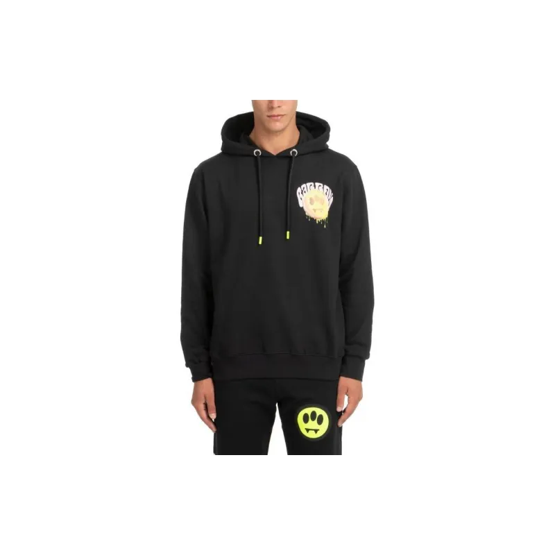Barrow Logo print Hoodie-1