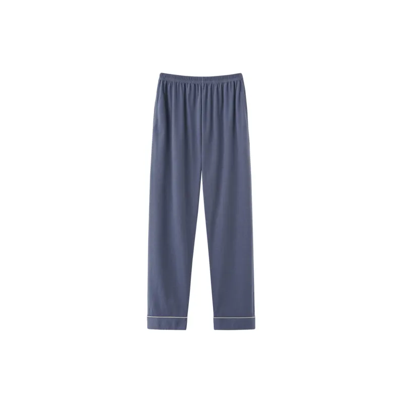 Flowers in water Women's Pajama Pants-4