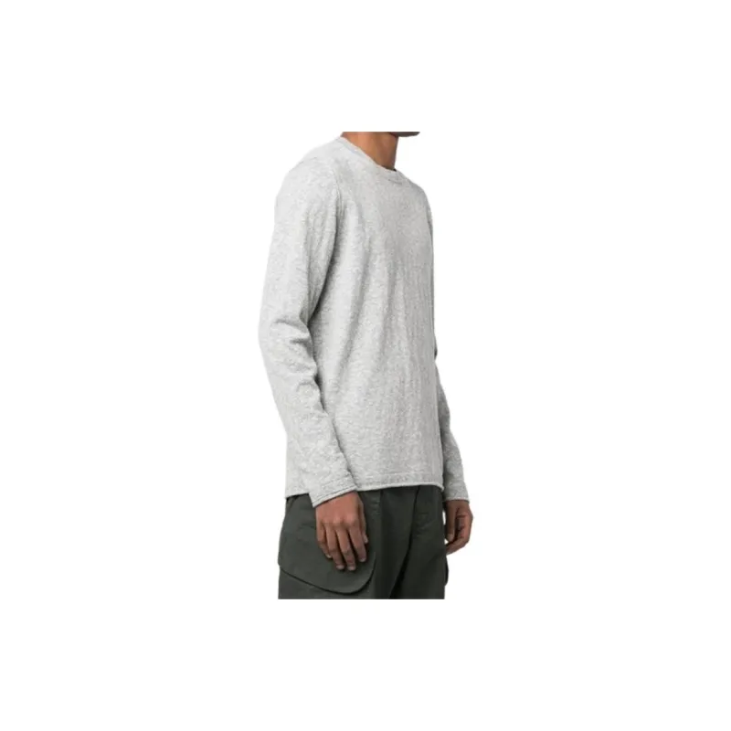 STONE ISLAND Sweatshirt Men's Light Gray-3