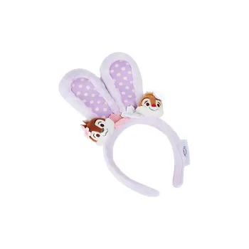 Disney Figure Print Chip 'N Dale Romantic Cherry Blossom Collection Chip 'N Dale Headband IP Merch