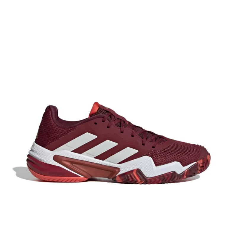 Adidas Barricade 13 Team Collegiate Burgundy Cloud White Team Maroon-1