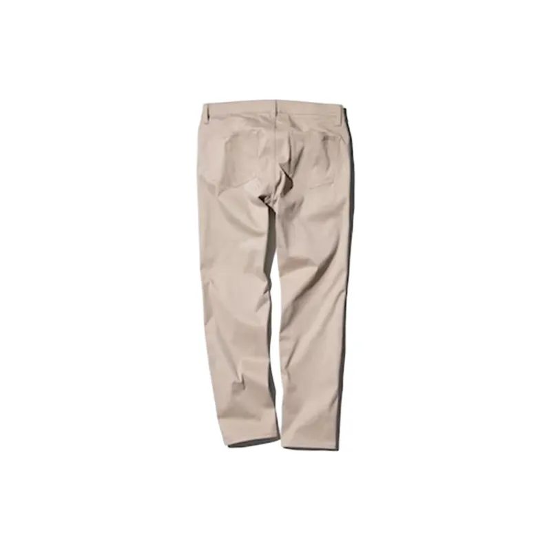 UNIQLO Casual Pants Men's Dark Beige-1