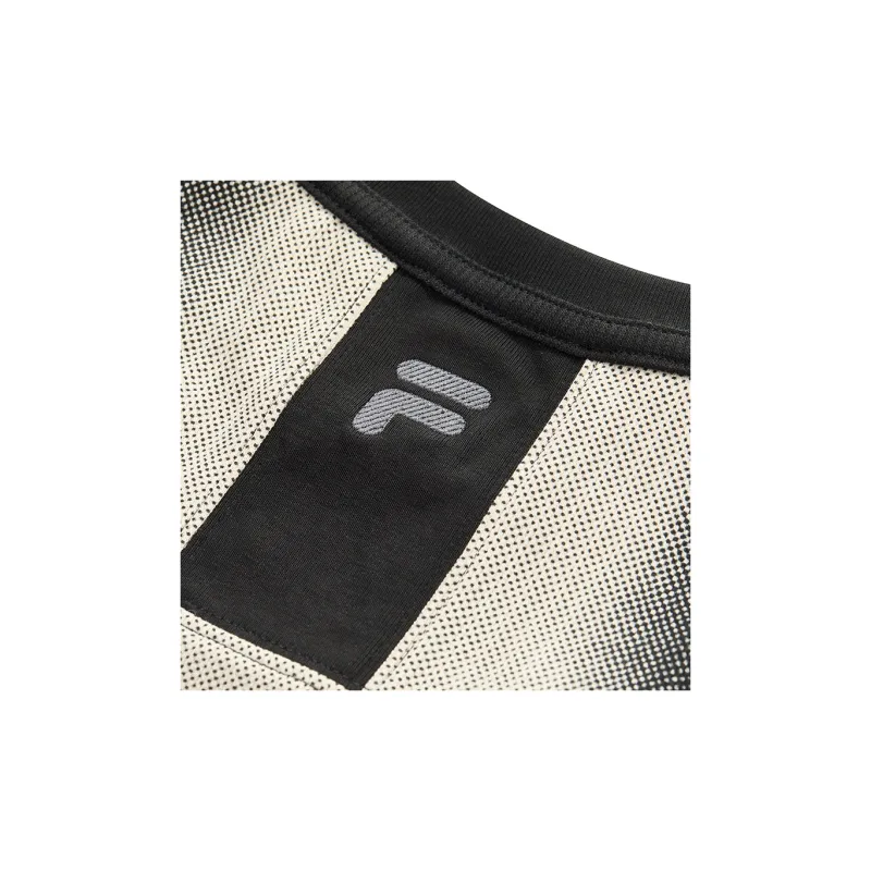 FILA FUSION Chinese Olympic Skateboarding Series Tank Tops Women's Jet Black-6