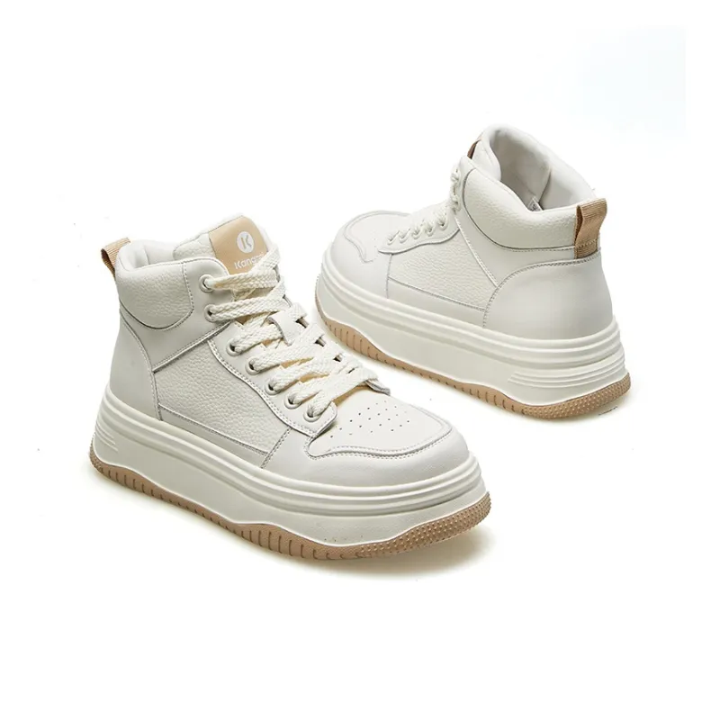 KANGNAI High Top Casual Shoes Women's-3