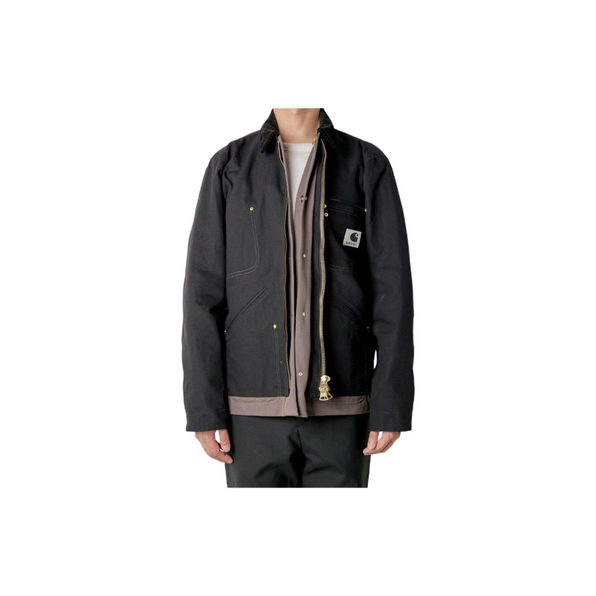 Sacai Reversable Duck Jacket - POIZON