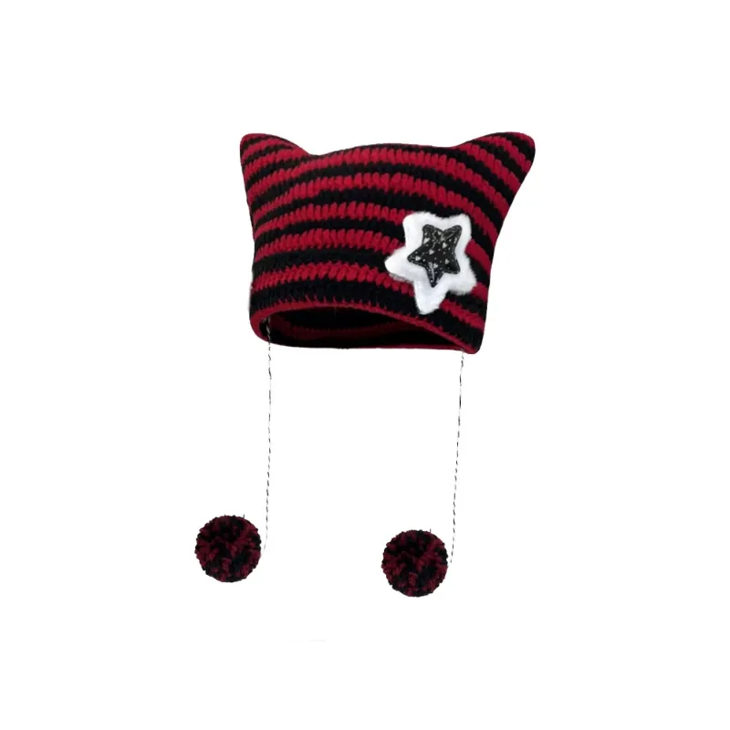 Bejirog Polyester Beanies Unisex-4