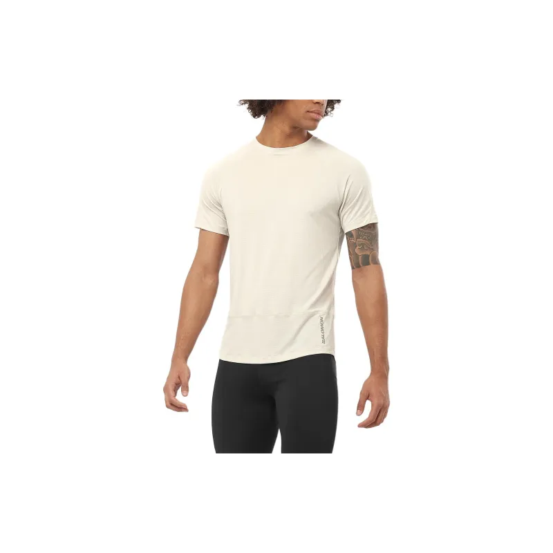 SALOMON CROSS RUN T-Shirt Men's Rainy Days-1