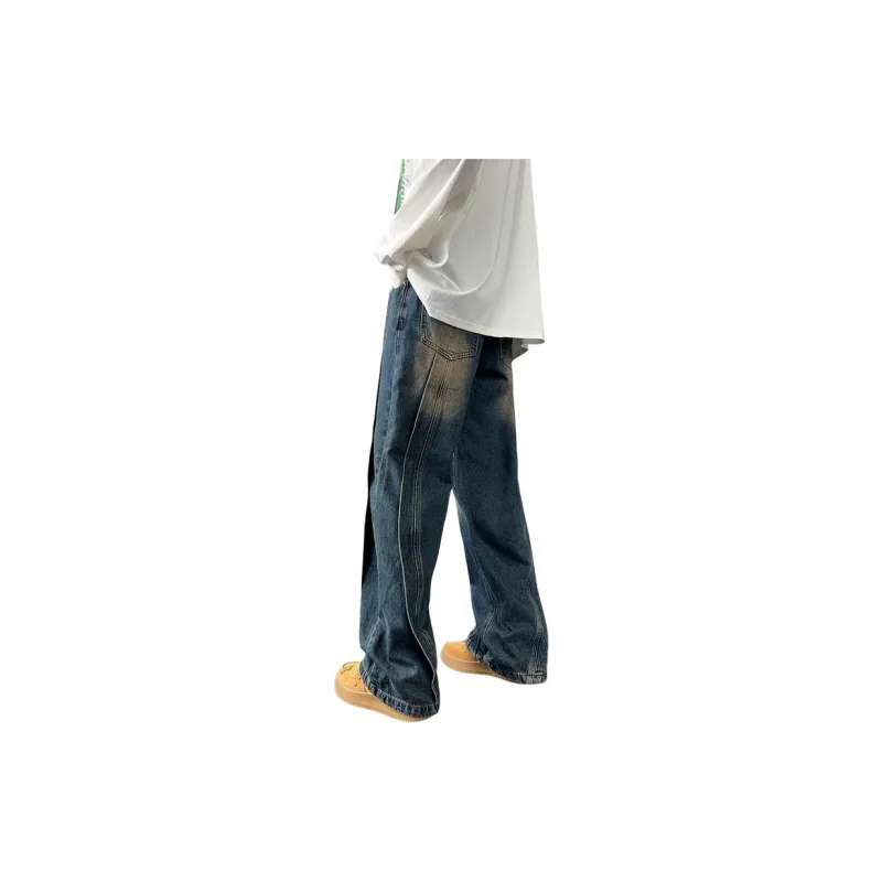 PAINT STAIN Jeans Unisex-31