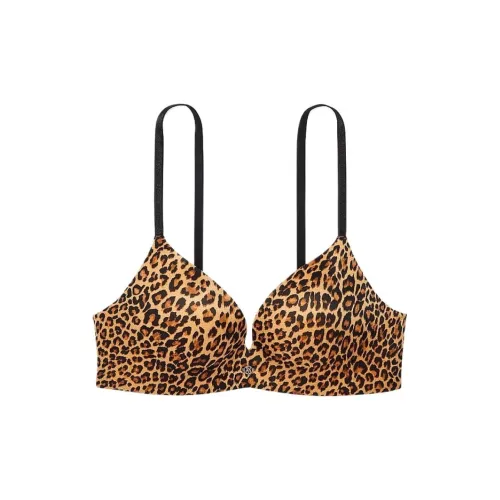 Victoria's Secret VERY SEXY Bra Women's Brown Leopard Print