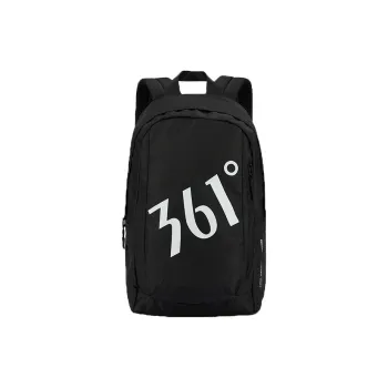 361° Oxford Students Backpack, Business Backpack Regular Unisex Black/White