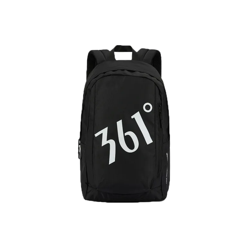 361° Oxford Students Backpack, Business Backpack Regular Unisex Black/White-0