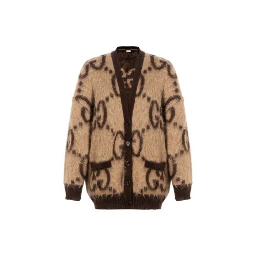 GUCCI Reversible GG-jacquard Cardigan