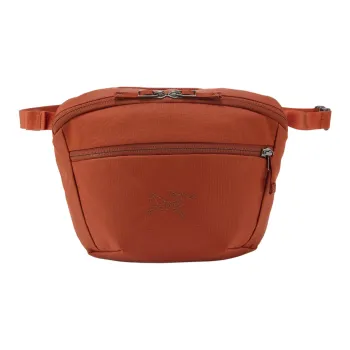 Arcteryx Mantis 2 Recycled Polyester Fanny Pack Regular Unisex Red Cedar