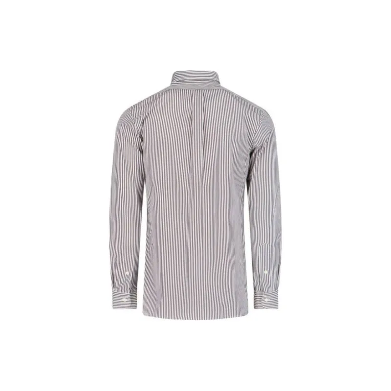 Polo Ralph Lauren All Fit Striped Stretch Poplin Shirt-1