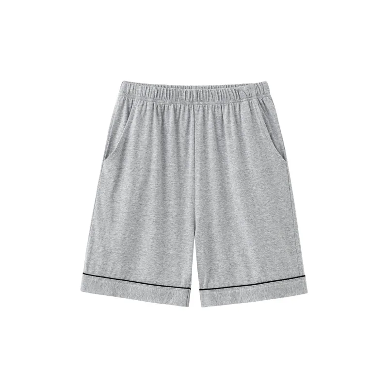 Sleep Knee Length Pants Pajama Pants For Students And Dormitory Home Multiple Colors Men's-6