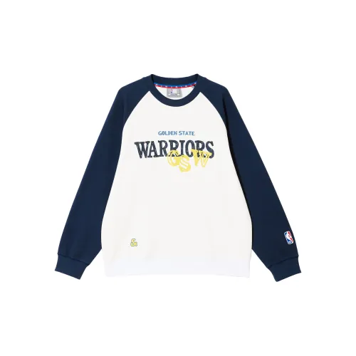 Nba X JACK&JONES Sweatshirts Men Raw White A06