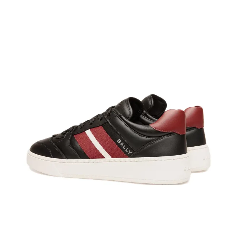BALLY Raise Logo-print Leather Sneakers-3