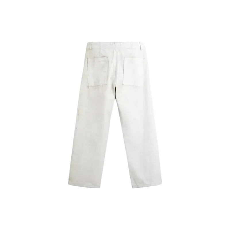 ZARA Jeans Men White-1