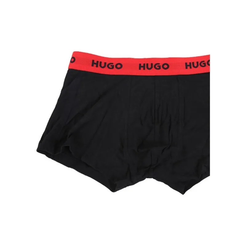 Hugo Logo waistband Briefs Pack Of Three-8