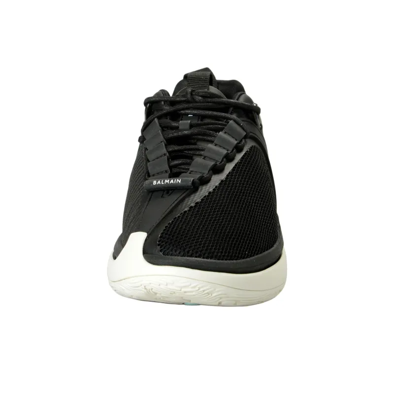 BALMAIN Low-Top Casual Shoes Men's Black-4