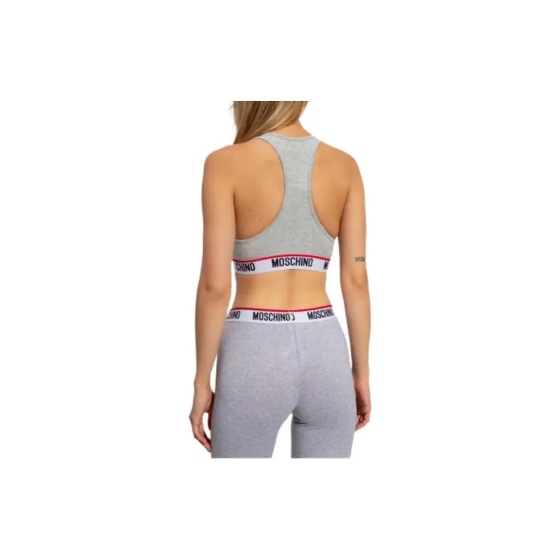 MOSCHINO Logo Underband Sports Bra-2