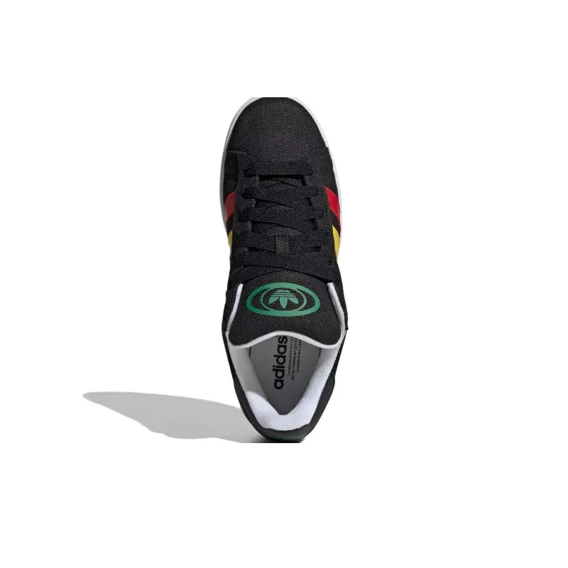 Adidas Originals CAMPUS 00s Anti Slip Wear Resistant Low Top Skateboard Shoes Unisex Black-4