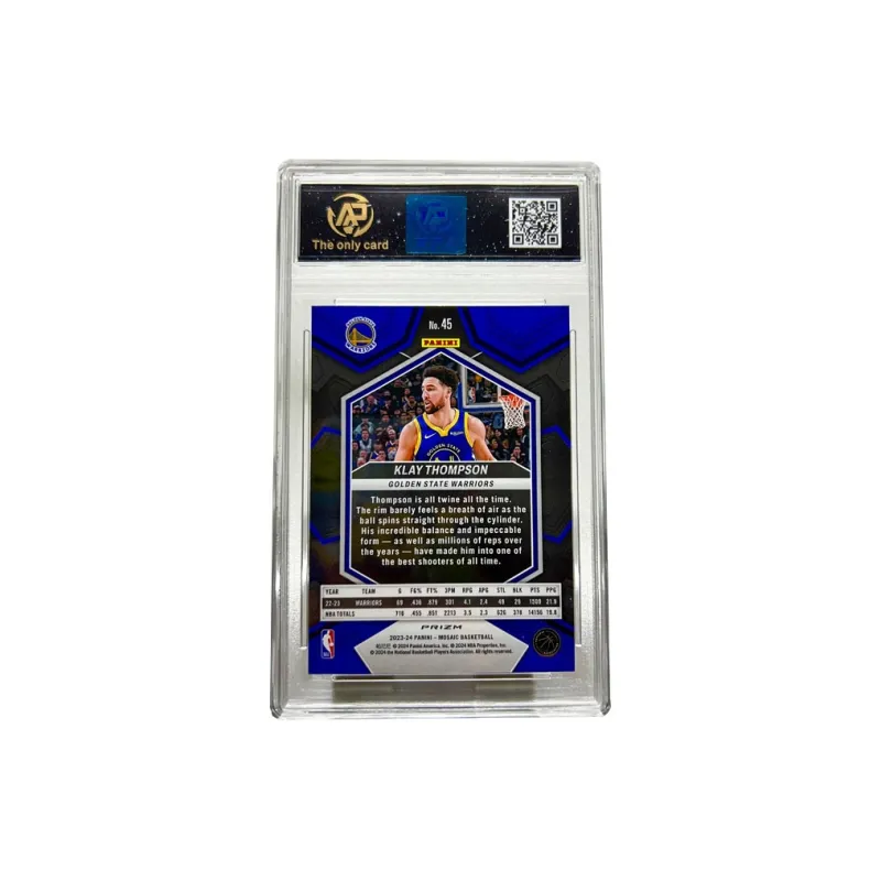 PANINI Graded Cards-1