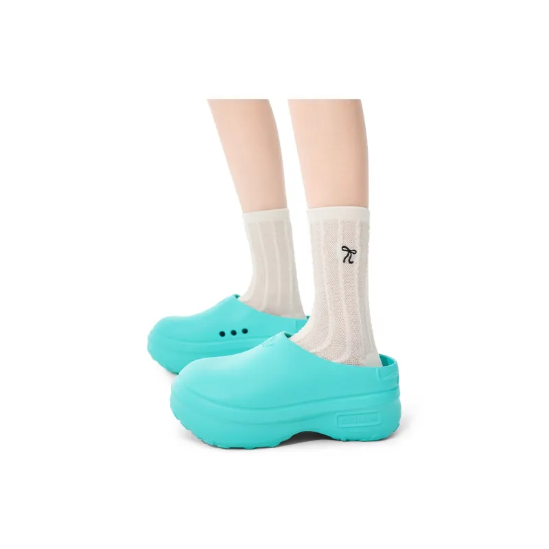 Primeet Mid Calf Socks Women's Combo Set-3