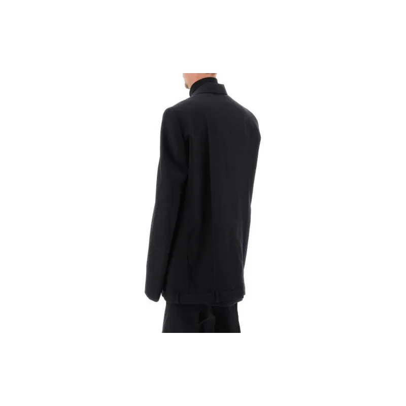 Balenciaga Double Breasted Blazer-3